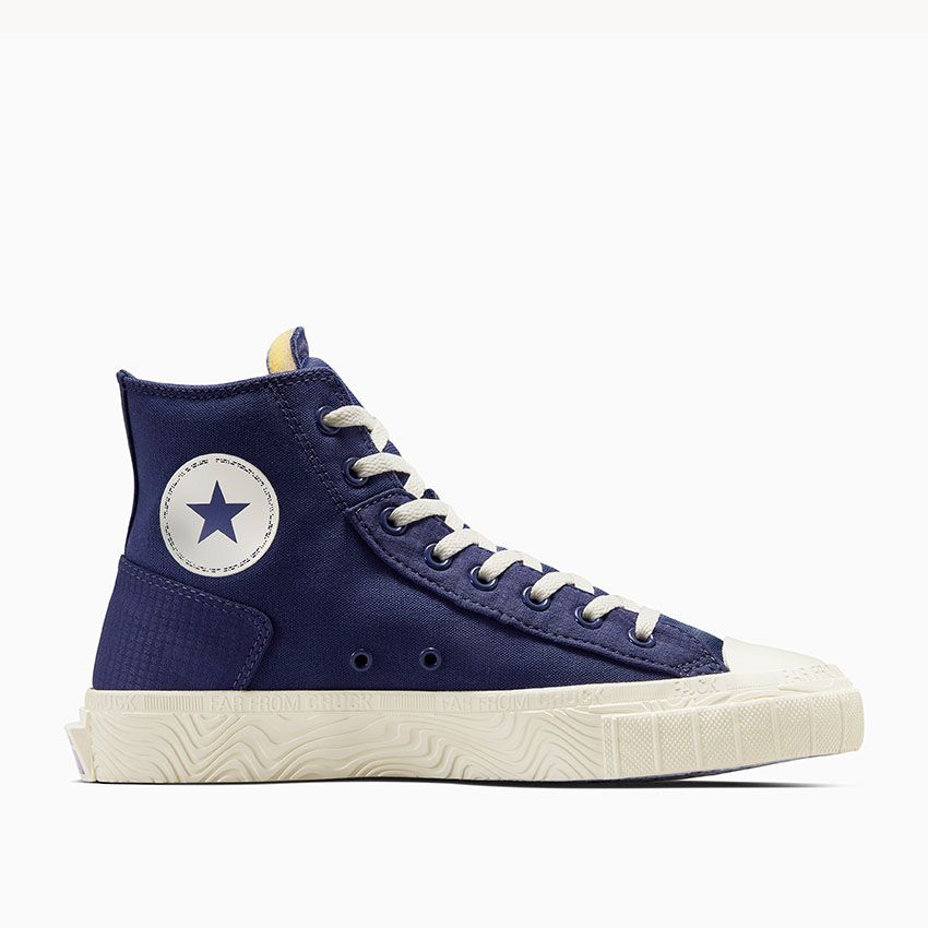 Chuck Taylor Alt Star Military Workwear in Uncharted Waters/Egret/White ...
