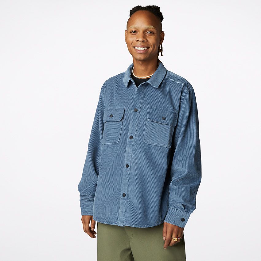 Converse new arrivals blue jacket