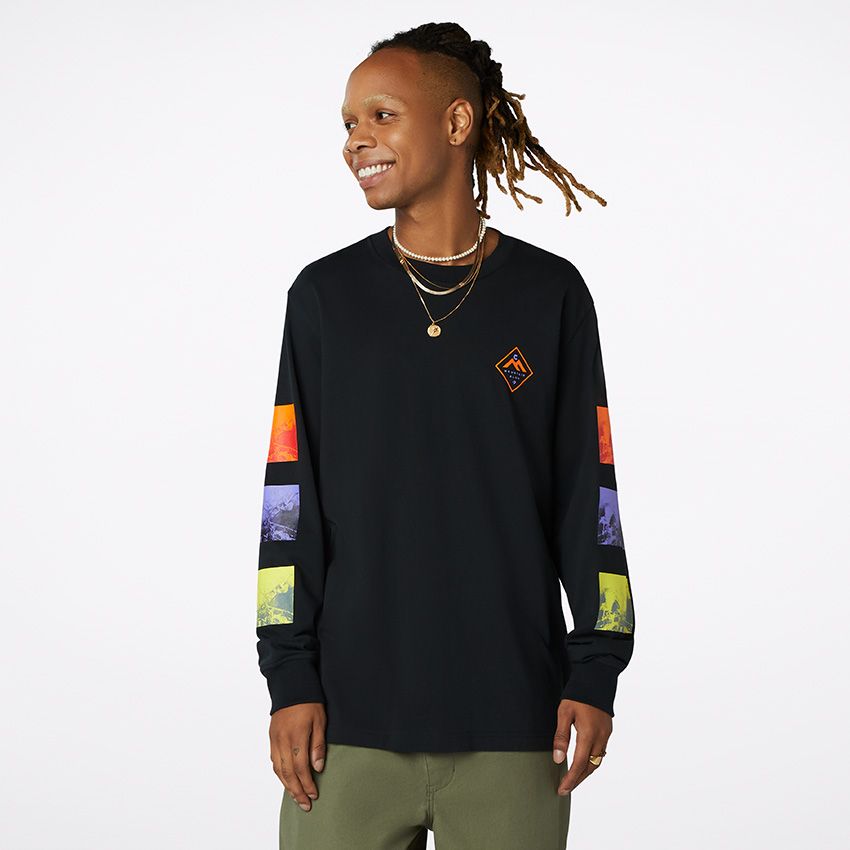 Converse full sleeve top t shirts