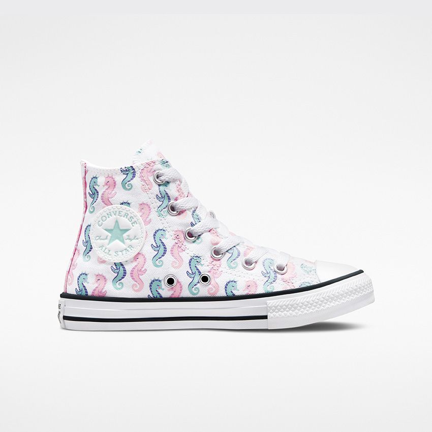 Storm pink high top converse clearance
