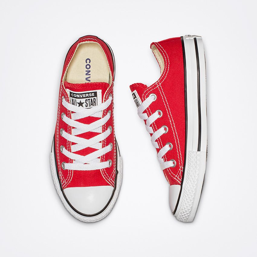 Baby red chucks top