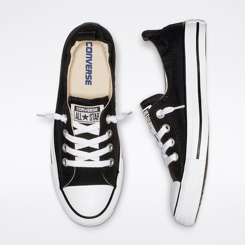 Black slip on converse online