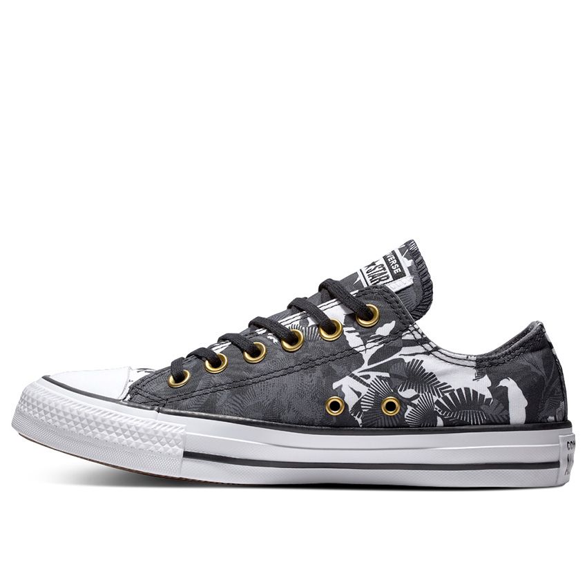 Converse floral best sale low top