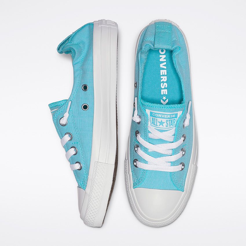 Chuck Taylor All Star Shoreline Slip in Gnarly Blue White White Converse Canada
