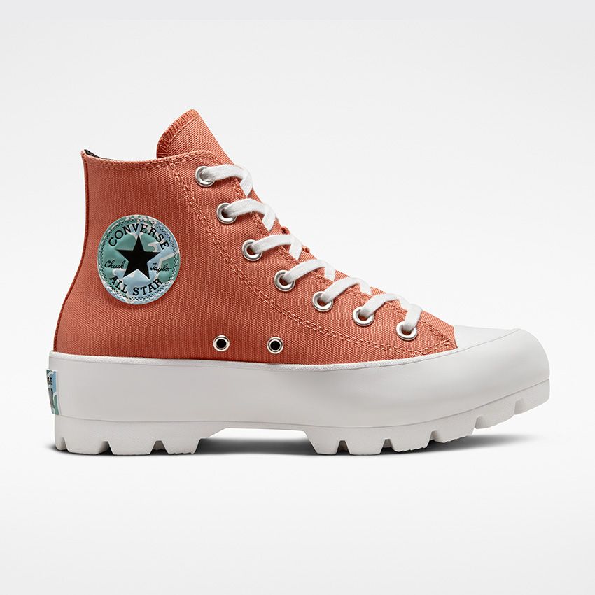 Love Your Mother Lugged Chuck Taylor All Star High Top in Healing 