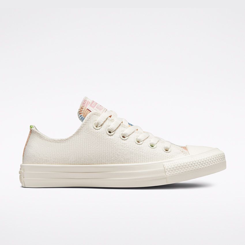 Chuck taylor all star stripes low top sale