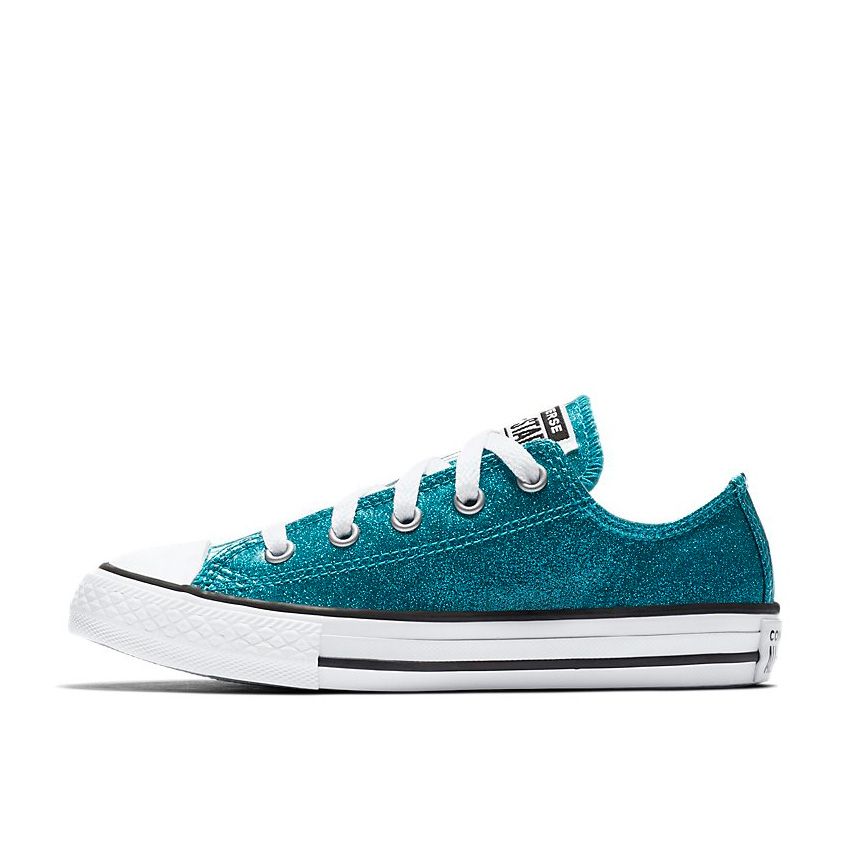 Converse teal low top hotsell