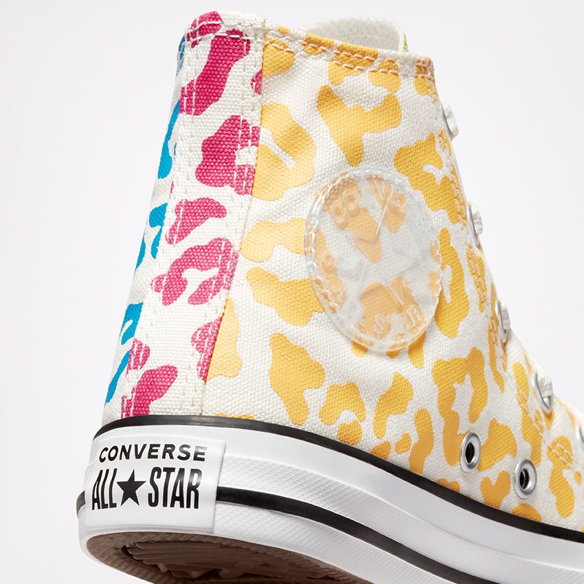 Animal print converse kids outlet