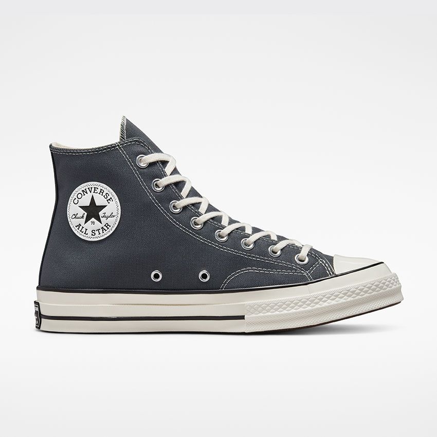 Chuck 70 Vintage Canvas in Iron Grey/Egret/Black - Converse Canada