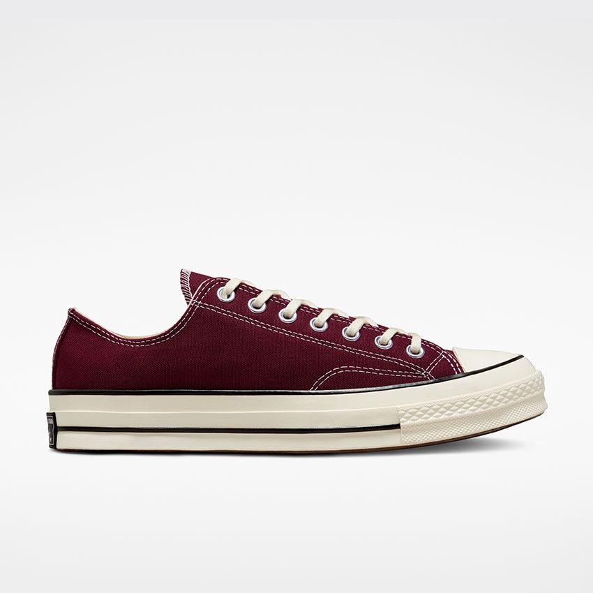 Chuck 70 Vintage Canvas in Dark Beetroot/Egret/Black - Converse Canada