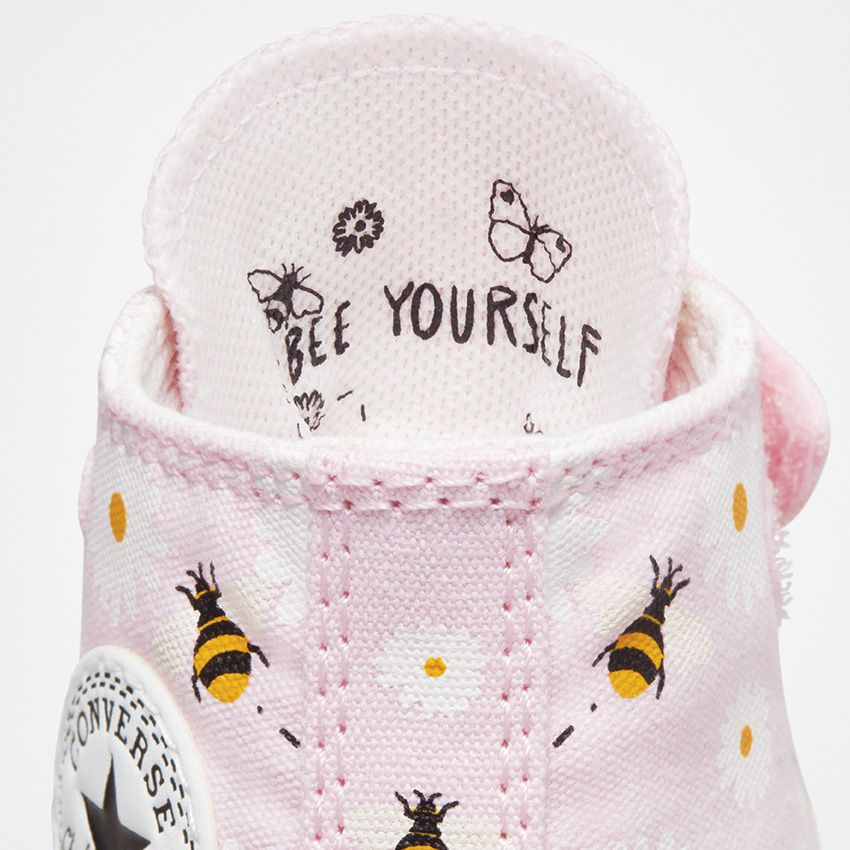 Baby girl converse canada best sale