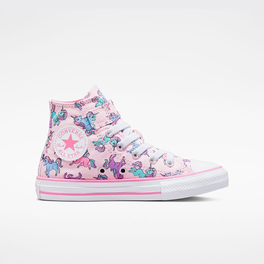Chuck Taylor All Star Easy-On Unicorns in Pink Foam/Pink - Converse Canada