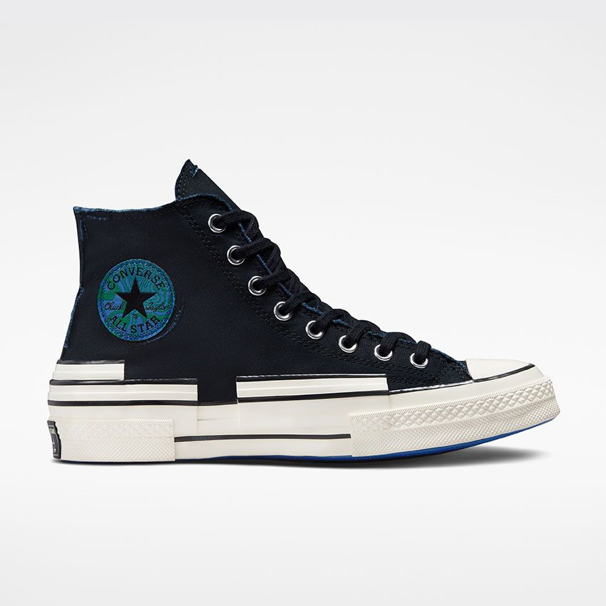 Chuck 70 Hacked Heel Tear Away in Black/Iron Grey - Converse Canada