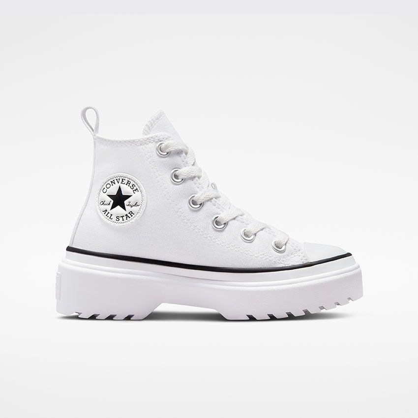 Converse à outlet talon haut