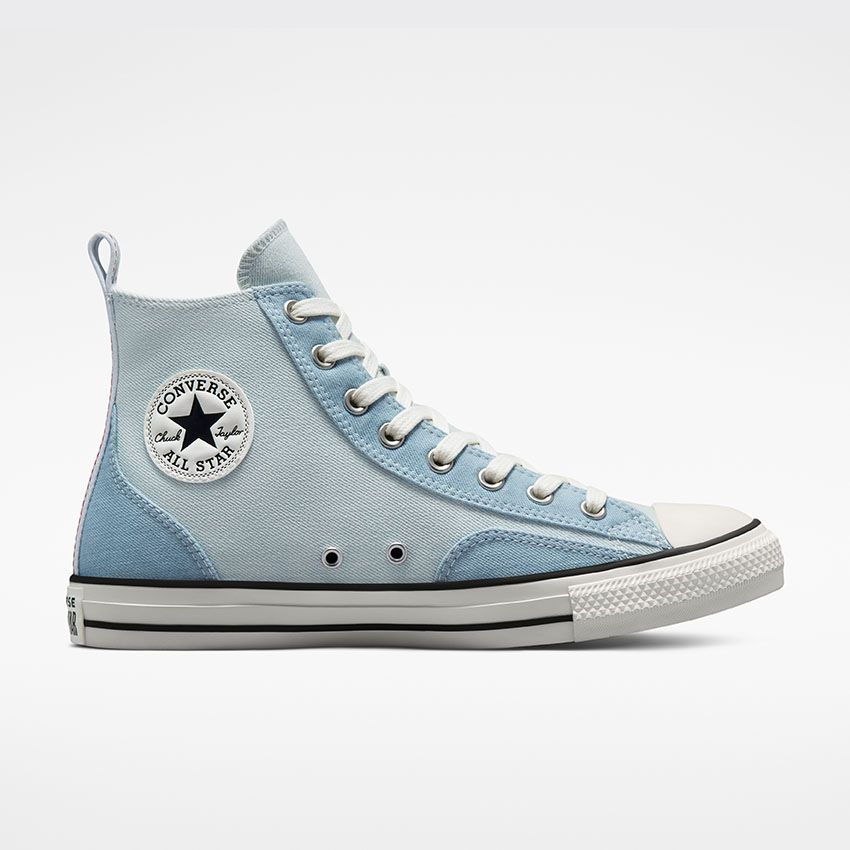 Chuck Taylor All Star Workwear Denim in Blue/Egret/Black - Converse Canada