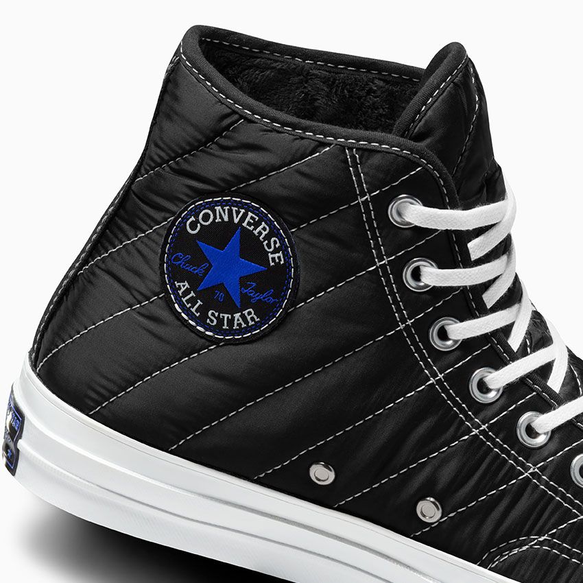 Blue monochrome converse best sale