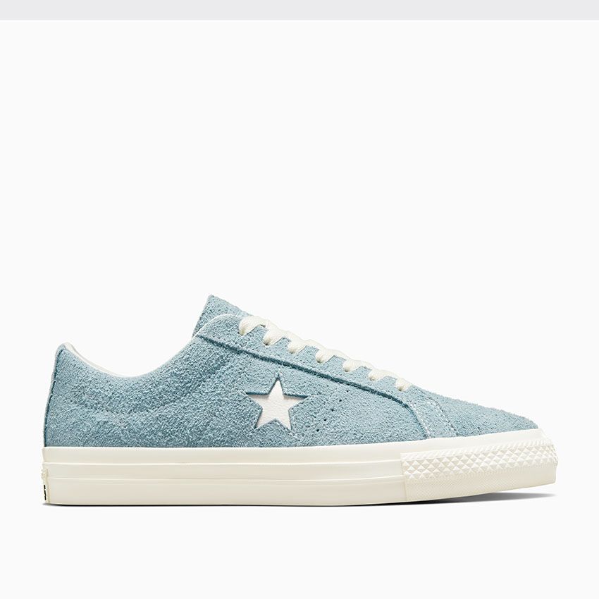 CONS One Star Pro in Cocoon Blue/Egret/Egret - Converse Canada