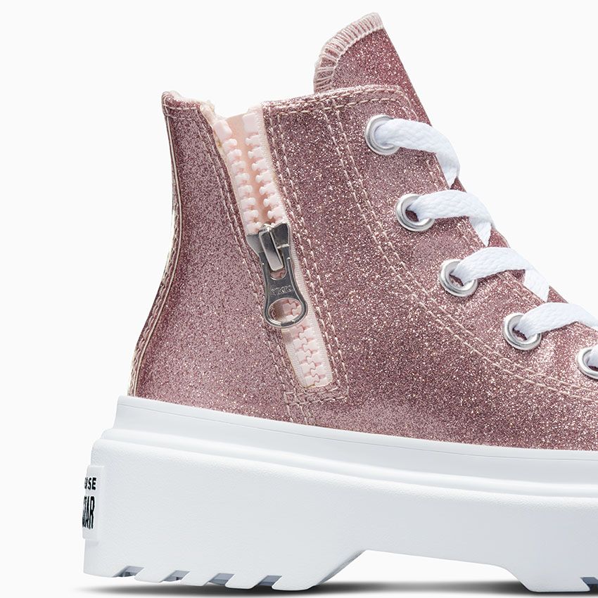 Blush chuck taylors hotsell