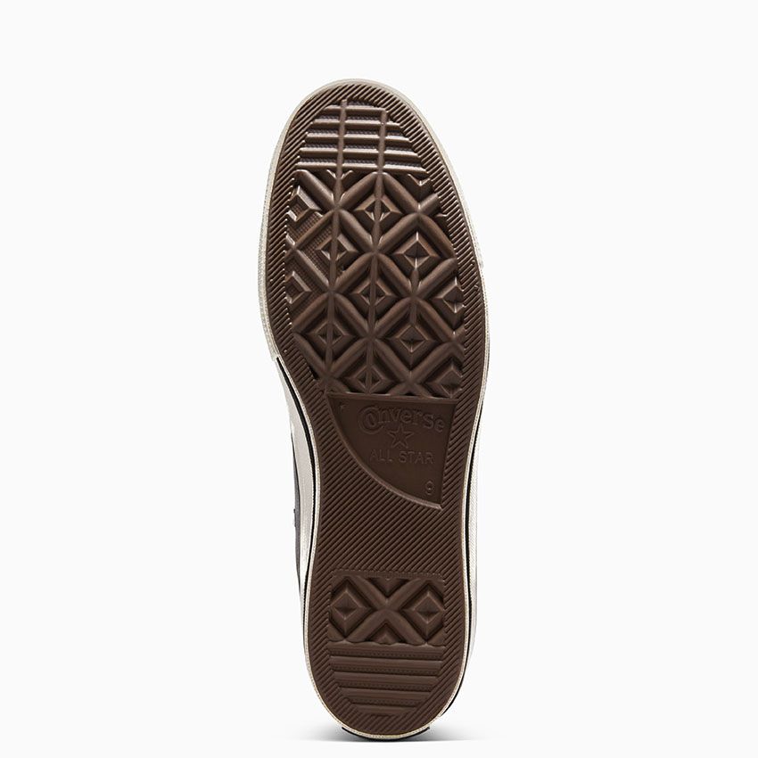 Blue and brown leather converse outlet