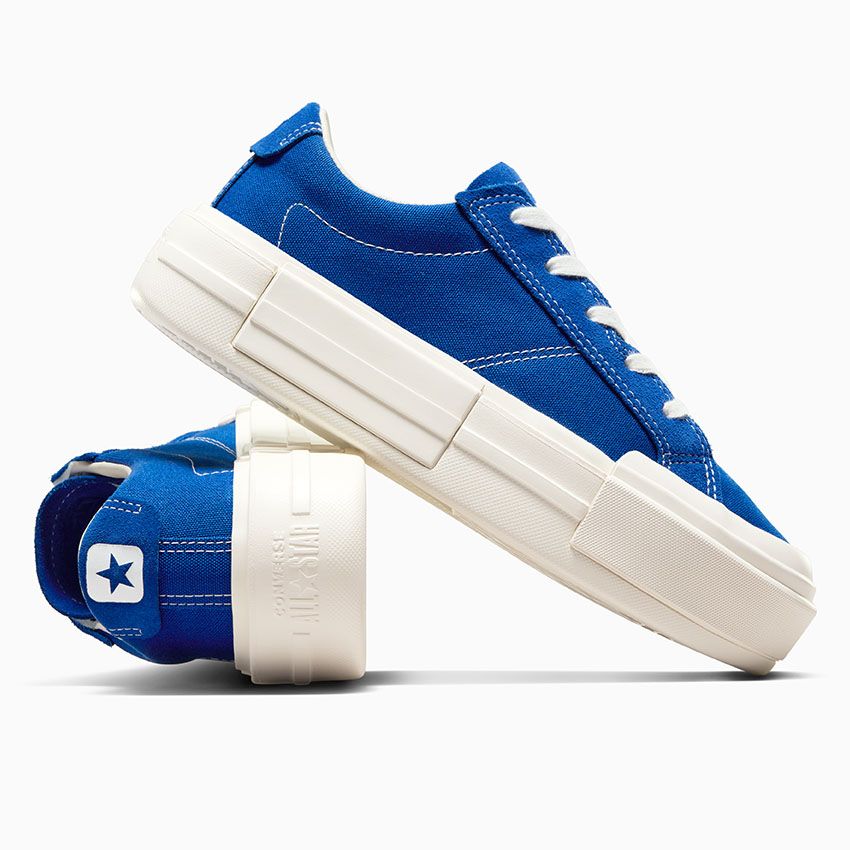 Converse Cruise in Blue White Egret