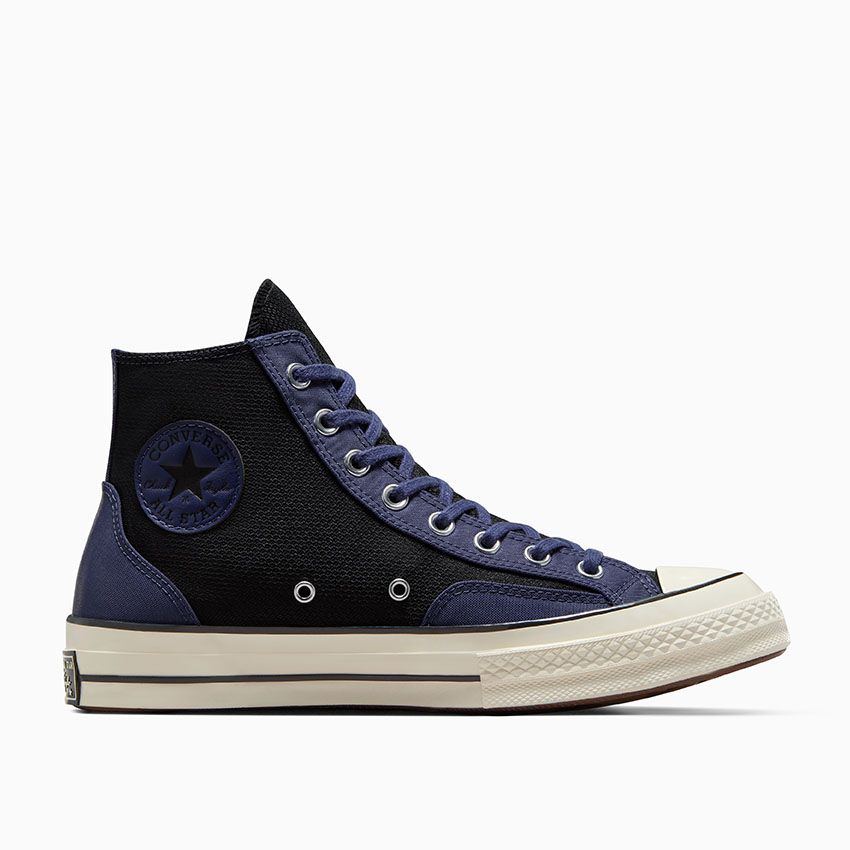 Chuck 70 in Black/Uncharted Waters/Blue Flame - Converse Canada