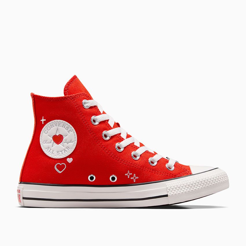 Chuck Taylor All Star Y2K Heart in Fever Dream/Vintage White/Black ...