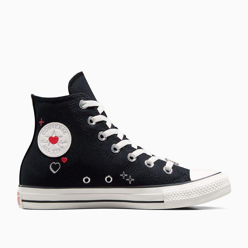 Chuck taylor all shop star hearts high top