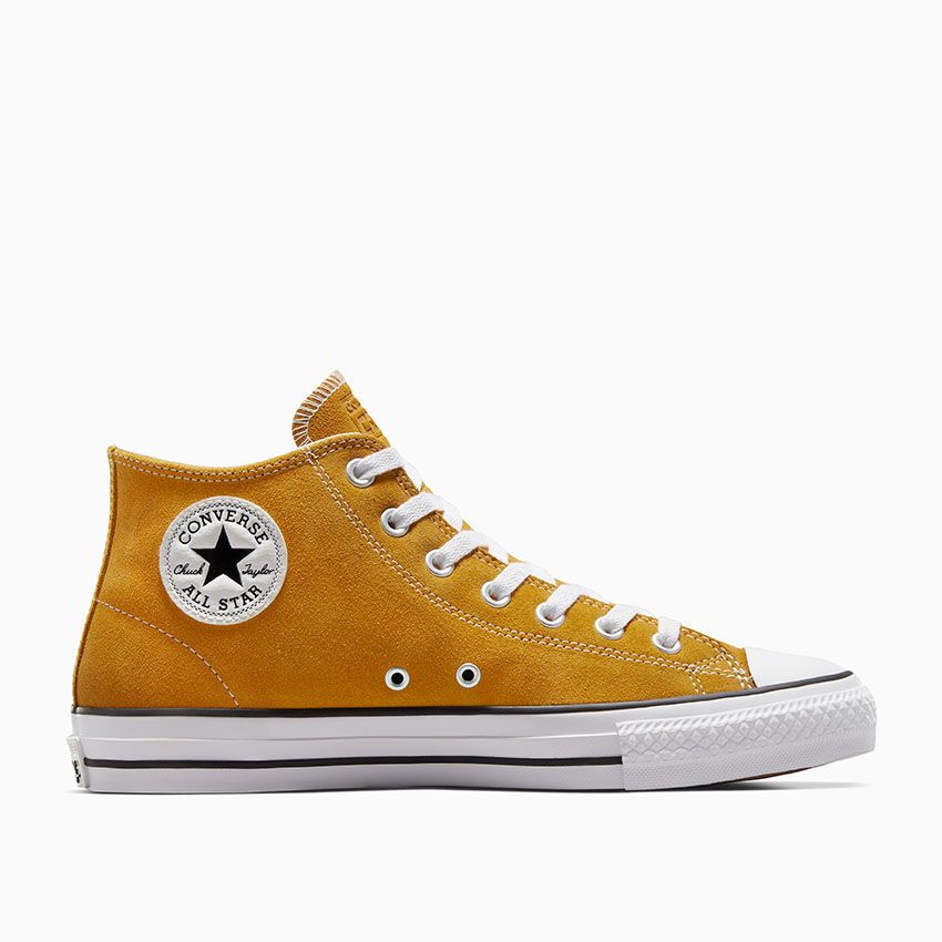 CONS Chuck Taylor All Star Pro in Sunflower Gold/White/Black - Converse ...