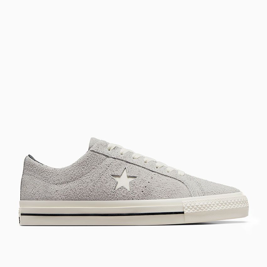 CONS One Star Pro in Ash Grey/Egret/Black