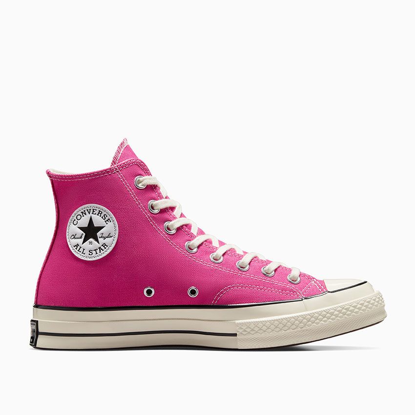 Baby pink high top converse best sale