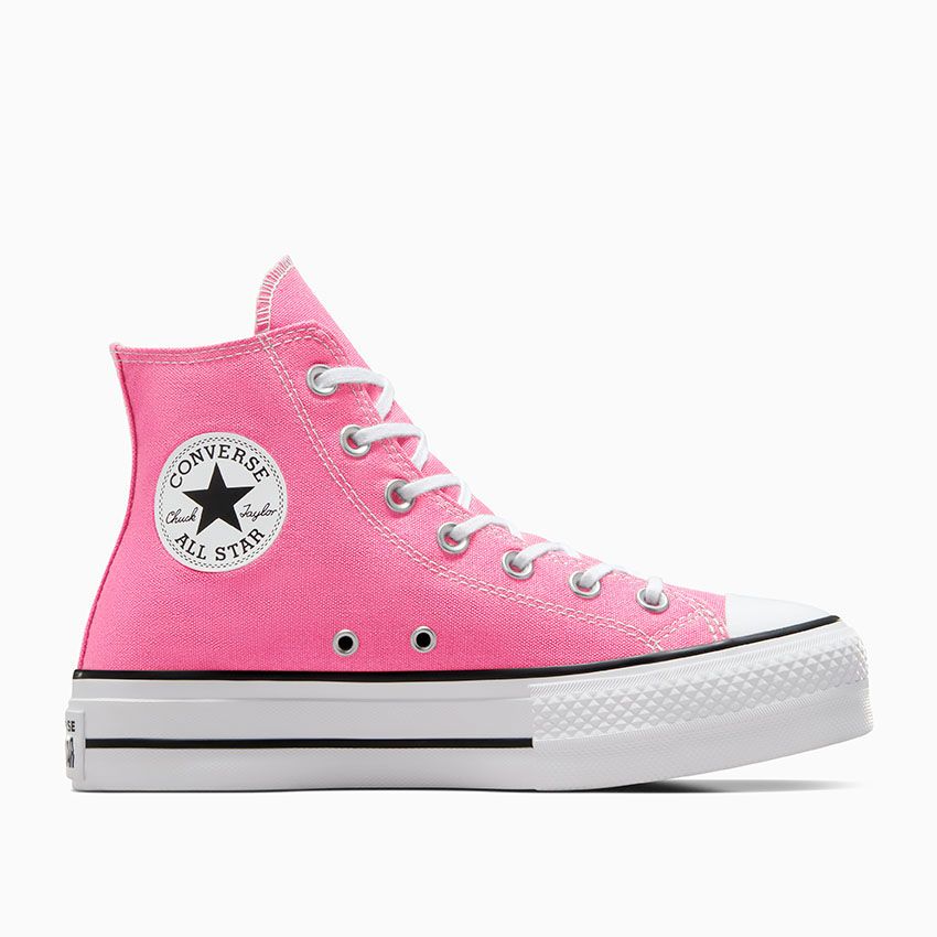 Chuck Taylor All Star Lift Platform in Pink/White/Black - Converse Canada
