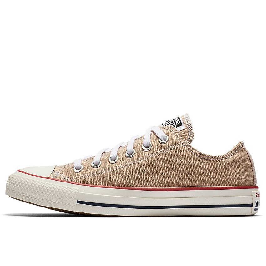 Chuck Taylor All Star Stone Wash Low Top in Vintage Khaki Vintage