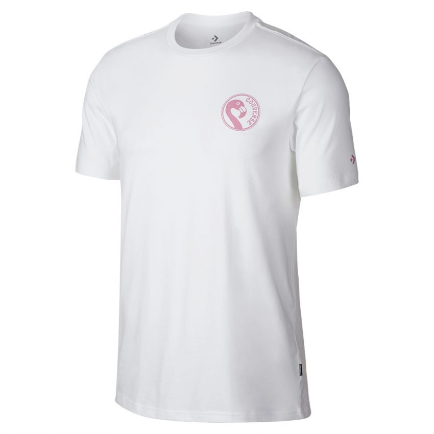 Converse flamingo on sale t shirt