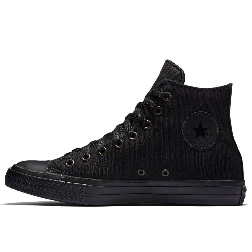 Chuck ii all black new arrivals