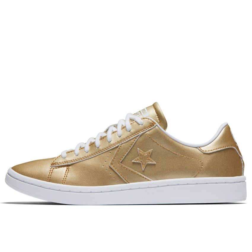 Converse light shop leather