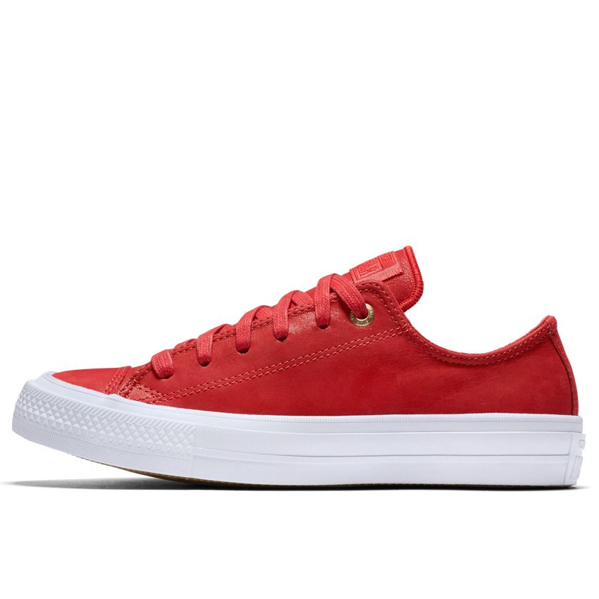 Converse chuck taylor all top star perforated suede low top