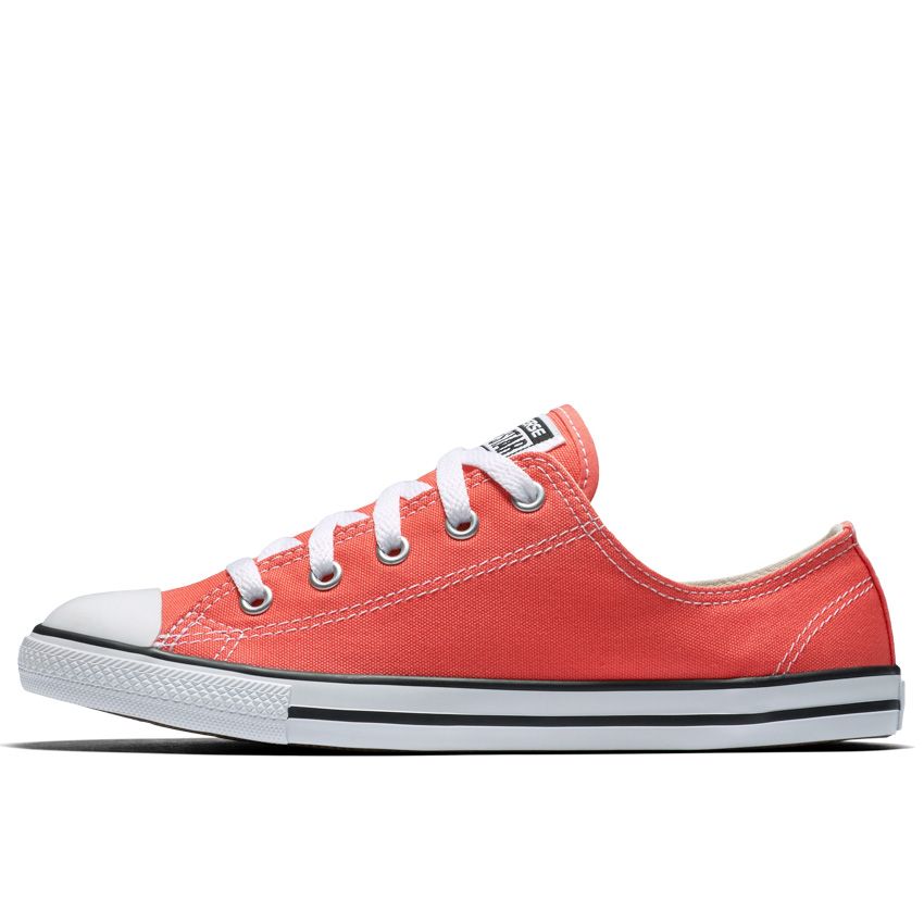 Converse all star dainty red online