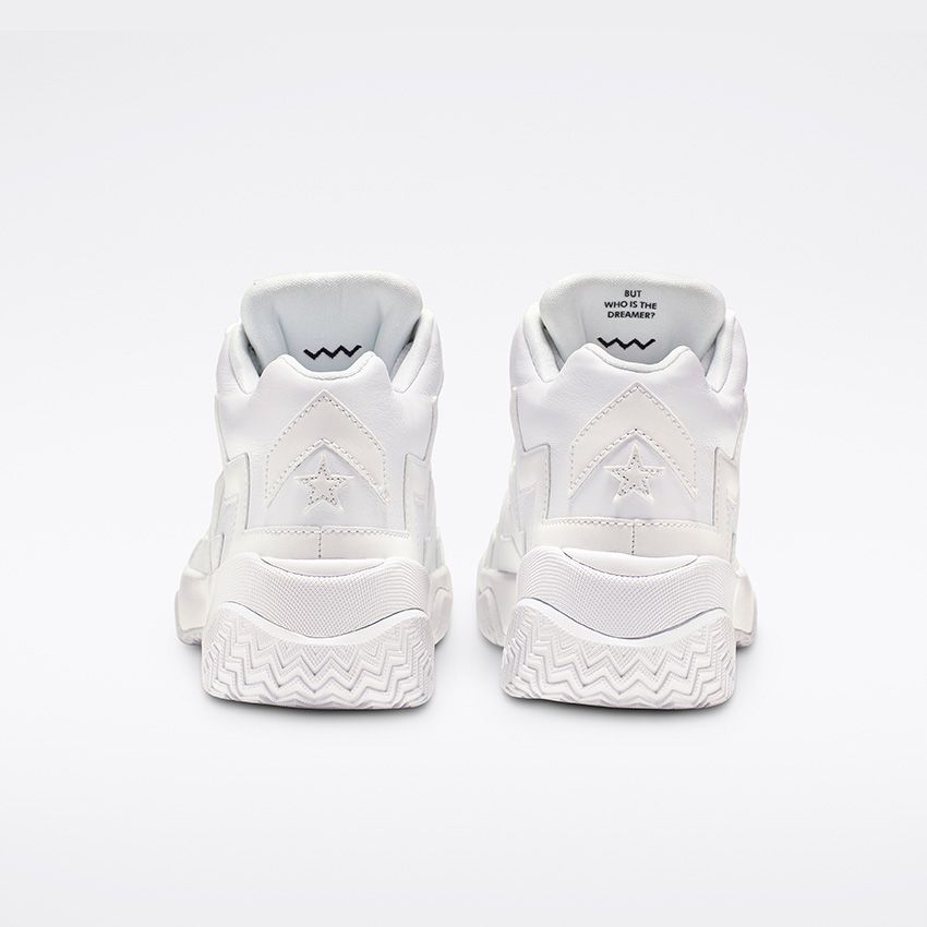 VLTG Mid Top in White White White Converse Canada