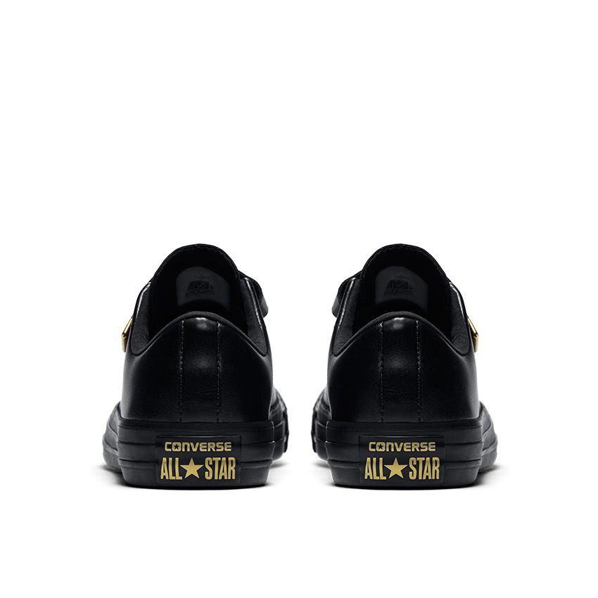 Chuck Taylor All Star 3V Low Top in Black Black Gold Converse Canada