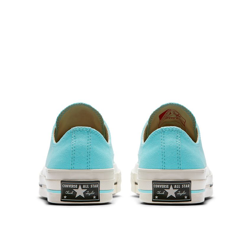 Bleached aqua converse sales