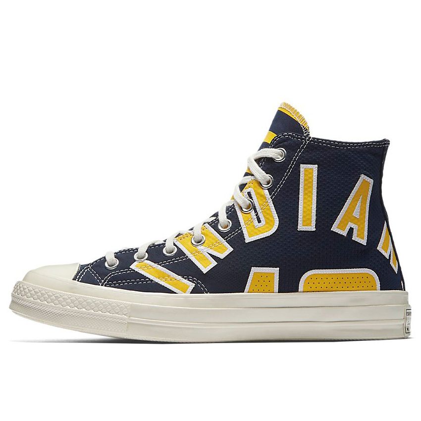 Converse navy discount yellow