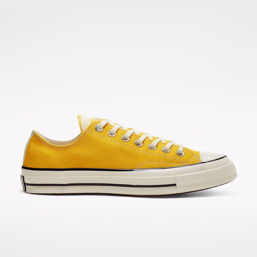 Varsity Remix Chuck 70 Low Top in Amarillo/Black/Egret - Converse Canada