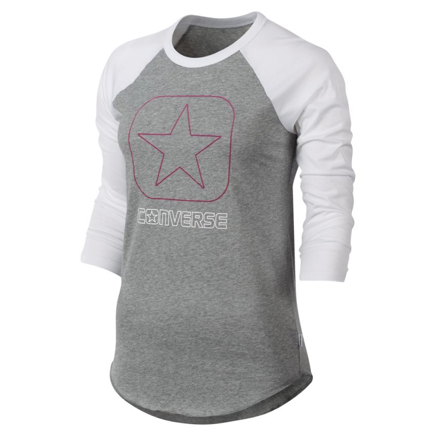 Tee shirt hot sale femme converse