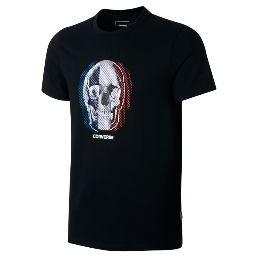 Converse skull t 2025 shirt