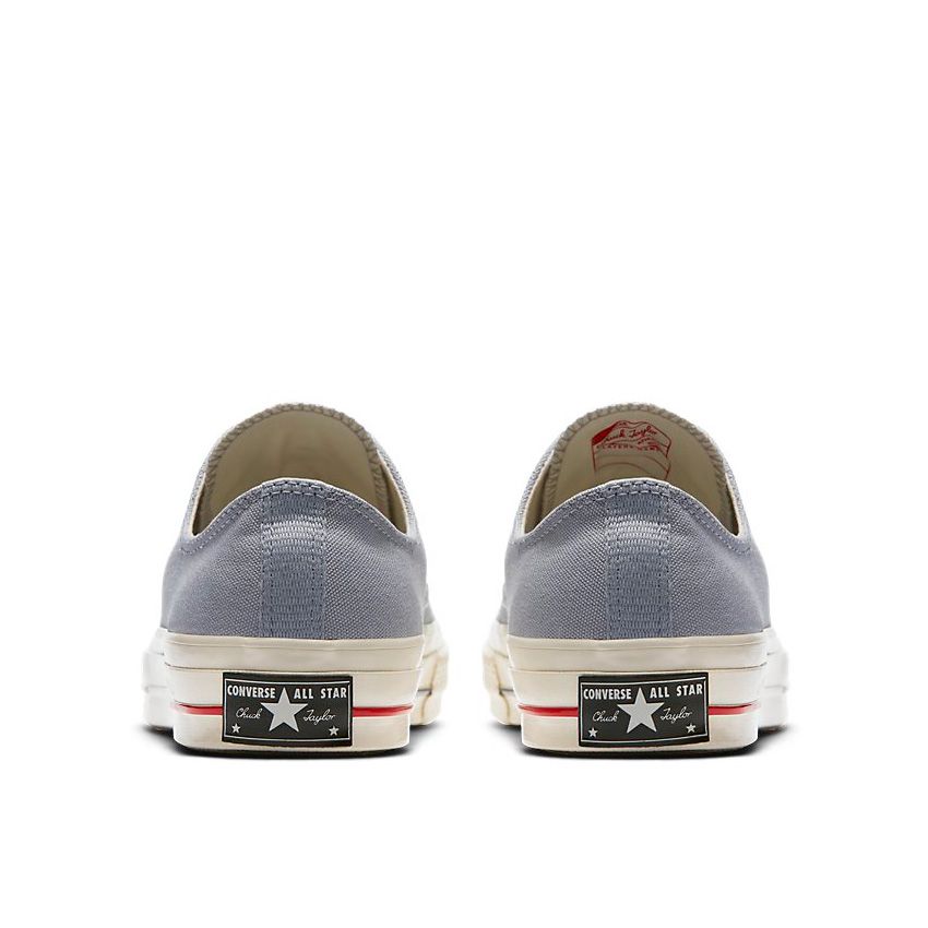 Chuck 70 Heritage Court Low Top in Wolf Grey Navy Gym Red Converse Canada