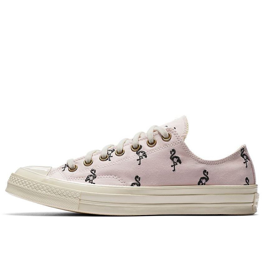 Converse chuck 70 deals prep embroidered low top