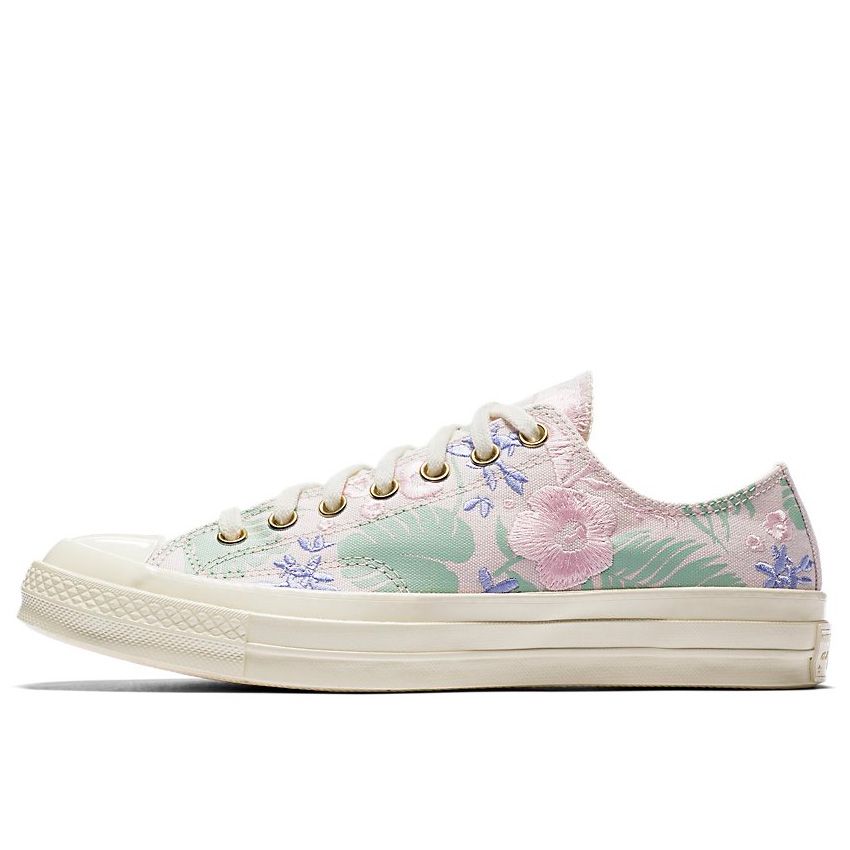 Rose print converse sales