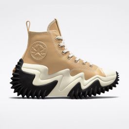 Surface Fusion Run Star Motion High Top in Nomad Khaki/Black 
