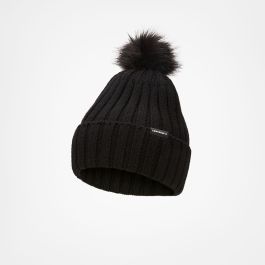 Eskimo® Black Ice POM Hat, Headwear, Unisex, Black, 37383