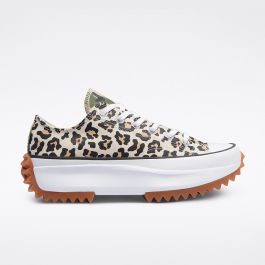 Archive Print Run Star Hike Low Top in Driftwood Light Fawn Black